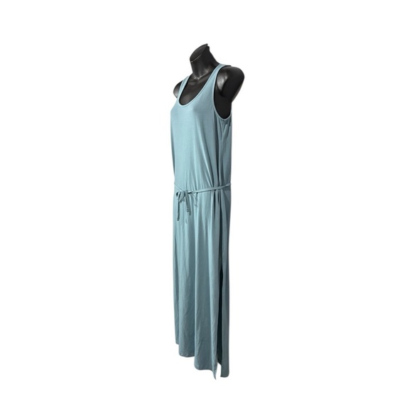 Lolë, Elegant Sleeveless Dress, XS, Aqua - Picture 5 of 9